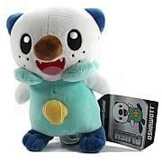 Pokemon Center Black and White Oshawott Plush